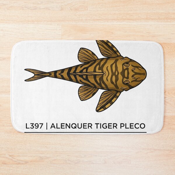 Item preview, L397 Alenquer Tiger Pleco Panaqolus designed and sold by guynagdai.