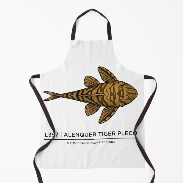 Item preview, L397 Alenquer Tiger Pleco Panaqolus designed and sold by guynagdai.