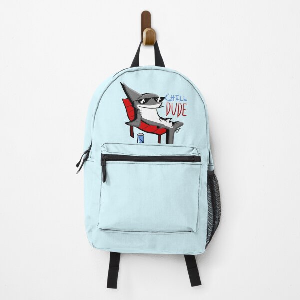 Item preview, Chill Shark Dude designed and sold by $H4L3W4RK$X.