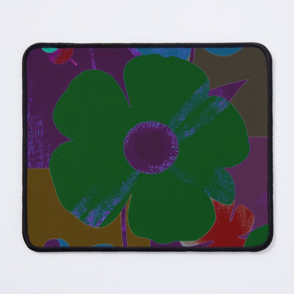Item preview, Modern Art Deco Floral / Color Therapy Wall Art designed and sold by joycrysstudio.