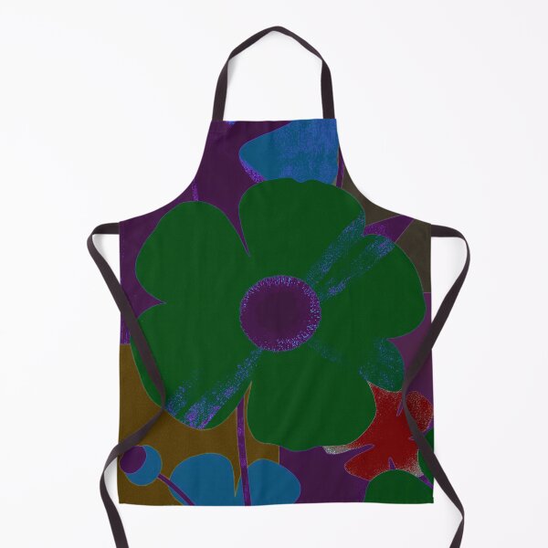 Artikelvorschau, Moderne Art-Deco-Wandkunst mit Blumenmuster / Farbtherapie entworfen und verkauft von joycrysstudio.