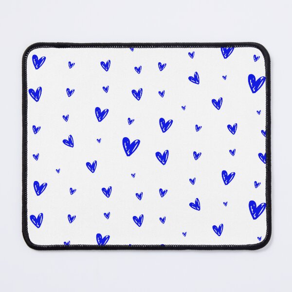 Item preview, Candy Blue Aesthetic Hand Drawn Mini Hearts Pack designed and sold by Aesthetic Crew.