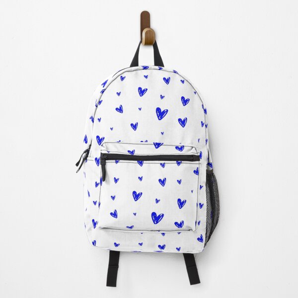 Item preview, Candy Blue Aesthetic Hand Drawn Mini Hearts Pack designed and sold by Aesthetic Crew.