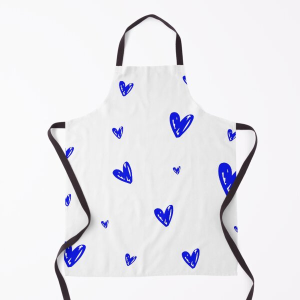 Item preview, Candy Blue Aesthetic Hand Drawn Mini Hearts Pack designed and sold by Aesthetic Crew.
