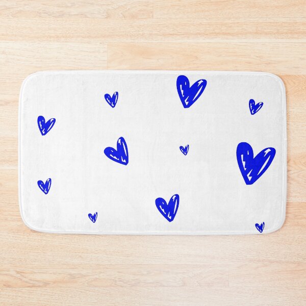 Item preview, Candy Blue Aesthetic Hand Drawn Mini Hearts Pack designed and sold by Aesthetic Crew.