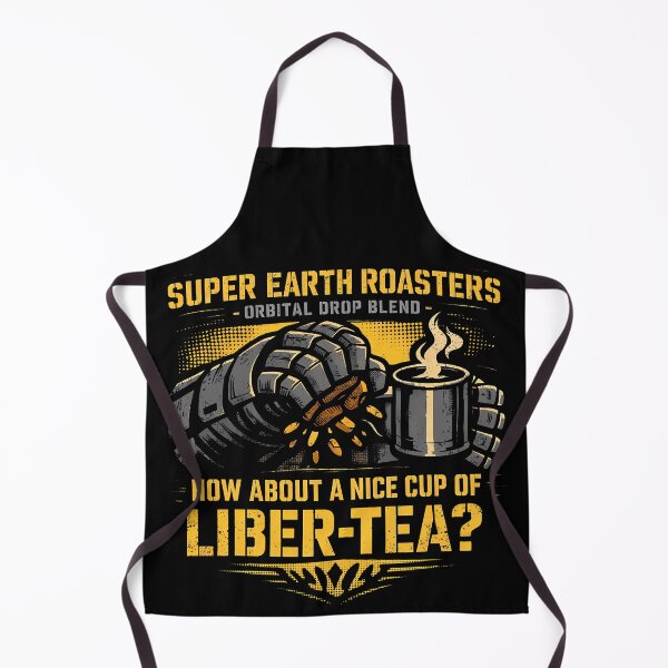 Item preview, Super Earth Roasters Cup of Liber-tea Graphic designed and sold by agearb.