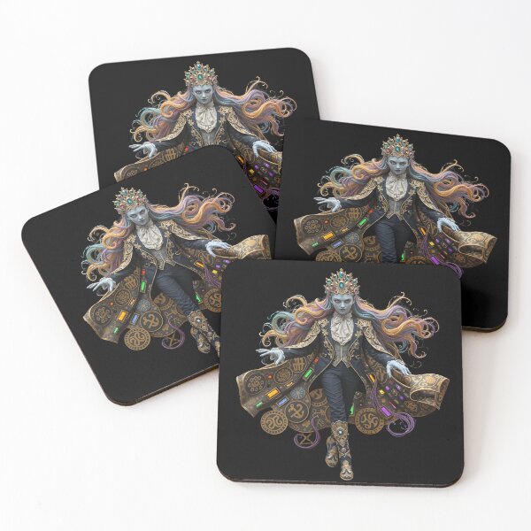 Item preview, Astral Presence: Golden Secrets and Runes designed and sold by KunstGeist.