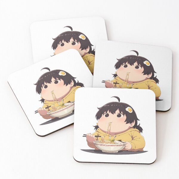 Item preview, Karen Araragi Bakemonogatari Kawaii Ramen Chibi Hoodie designed and sold by mildaclairmo.