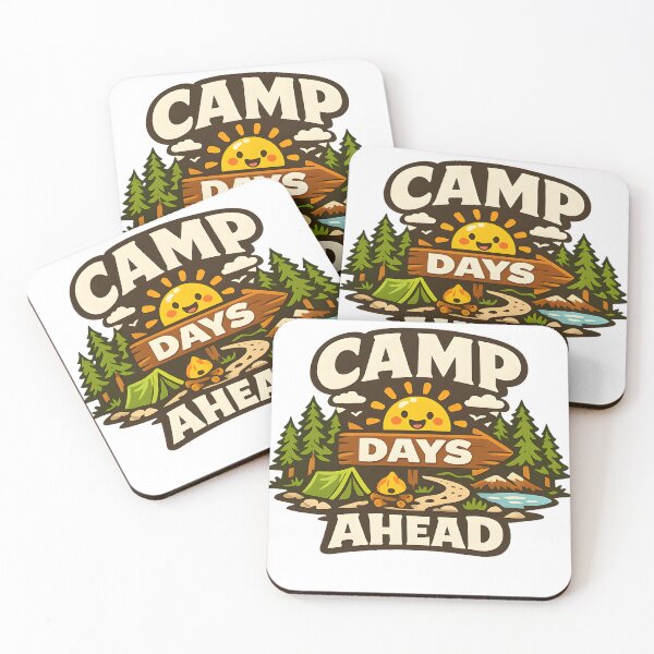 Item preview, Camp Days Ahead  Adventure-Themed 2026 Shirt Fun Summer Camp  designed and sold by Jokerstyle.