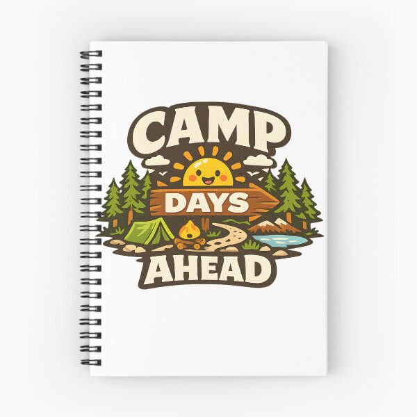 Item preview, Camp Days Ahead  Adventure-Themed 2026 Shirt Fun Summer Camp  designed and sold by Jokerstyle.