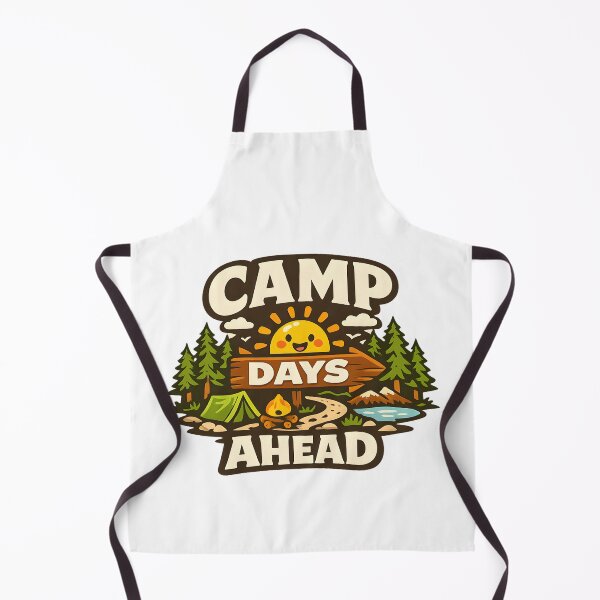 Item preview, Camp Days Ahead Adventure-Themed 2026 Shirt Fun Summer Camp designed and sold by Jokerstyle.