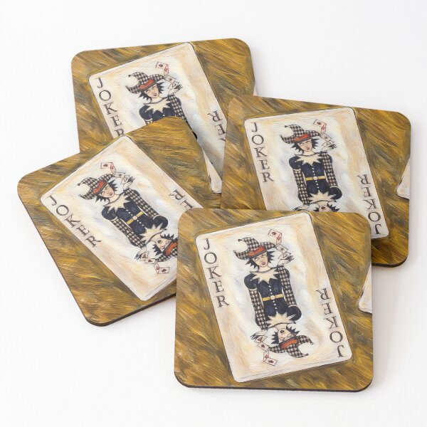 Item preview, The Joker Card designed and sold by tomorrowsart.