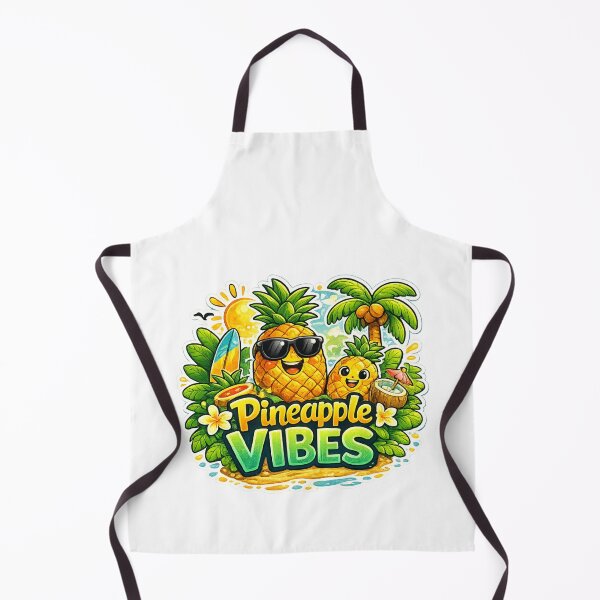 Item preview, Pineapple Vibes Design designed and sold by IslandDrip.