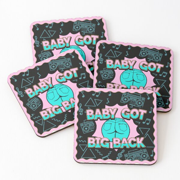 Item preview, Baby Got Big Back Shirt Funny 90s Pattern Tee Retro Gift designed and sold by rvanderveken.