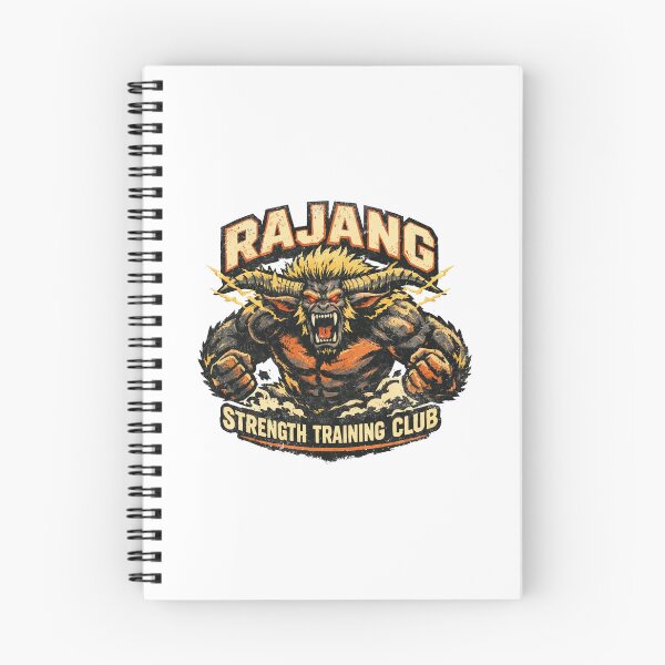 Artikelvorschau, Rajang Strength Training Club Streetwear Grafik entworfen und verkauft von furrydrool.