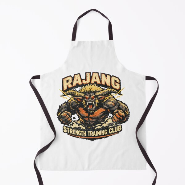 Item preview, Rajang Strength Training Club Streetwear Graphic designed and sold by furrydrool.