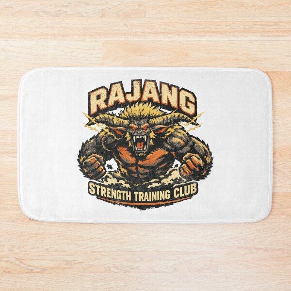 Item preview, Rajang Strength Training Club Streetwear Graphic designed and sold by furrydrool.