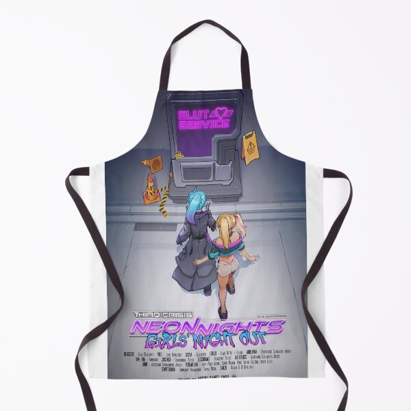 Item preview, Third Crisis: Neon Nights Girls' Night Out designed and sold by AnduoGames.