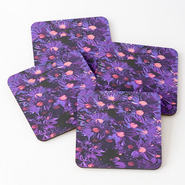 Item preview, Pinkurple Florals ~ designed and sold by Jeanine King.