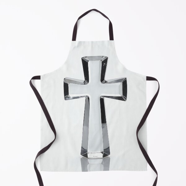 Item preview, Crystal Glass Christian Cross designed and sold by Devotica.