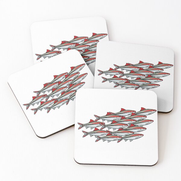 Item preview, Roseline Shark Fish School – Denison Barb Aquarium Tropical Fish designed and sold by guynagdai.