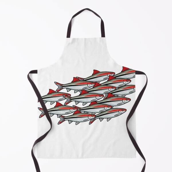 Item preview, Roseline Shark Fish School – Denison Barb Aquarium Tropical Fish designed and sold by guynagdai.