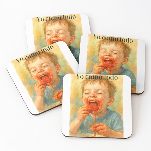 Item preview, Yo como todo designed and sold by Caris Clothing.