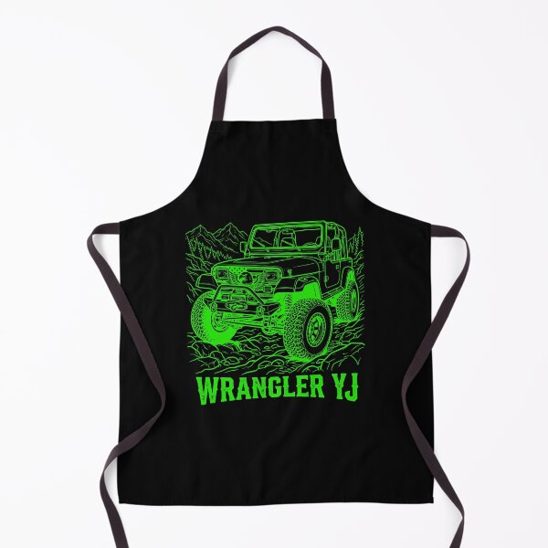 Item preview, Wrangler YJ Mountain Adventure USA Eagle Grill Green designed and sold by Off-Road-Zone.