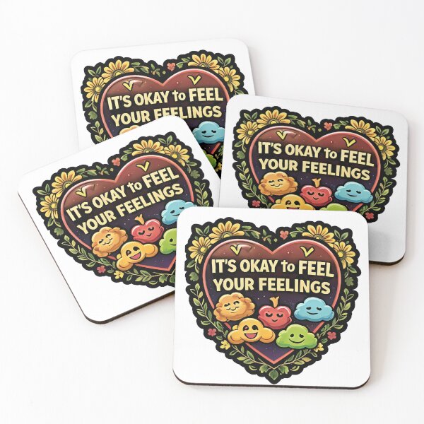 Item preview, It’s Okay to Feel Your Feelings – Emotional Awareness Design designed and sold by Ladys-Gents.