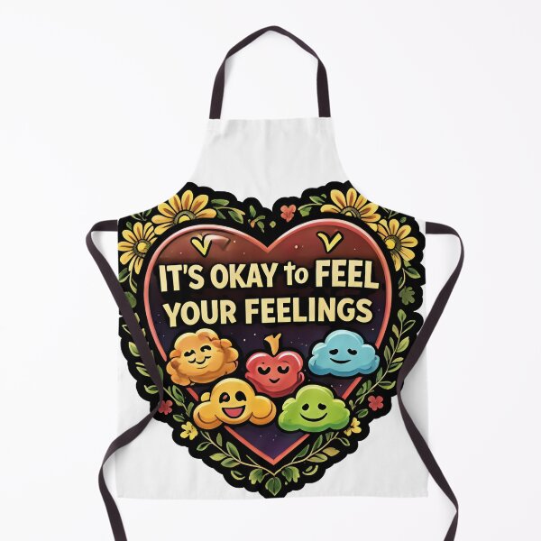 Item preview, It’s Okay to Feel Your Feelings – Emotional Awareness Design designed and sold by Ladys-Gents.