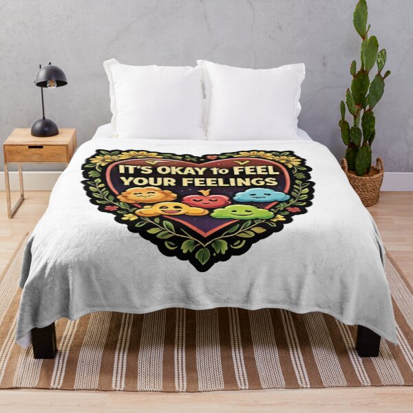 Item preview, It’s Okay to Feel Your Feelings – Emotional Awareness Design designed and sold by Ladys-Gents.