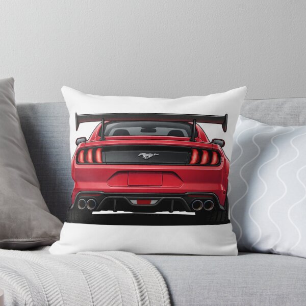 Item preview, Aggressive Muscle Car Rear View – Performance Street Machine Design designed and sold by GT Garage.