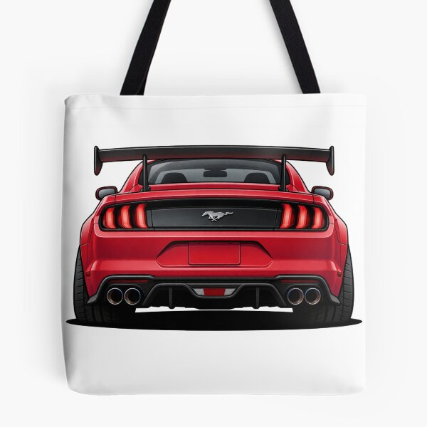 Item preview, Aggressive Muscle Car Rear View – Performance Street Machine Design designed and sold by GT Garage.