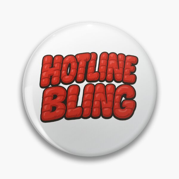 Item preview, Hotline Bling Coat Typography – Text Design Inspired by Drake's Hotline Bling Jacket Style – Bold Hip-Hop Aesthetic designed and sold by Donsean22.