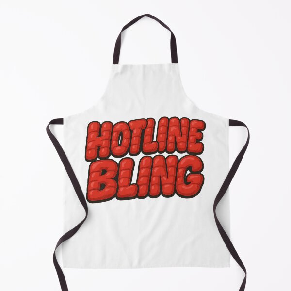 Item preview, Hotline Bling Coat Typography – Text Design Inspired by Drake's Hotline Bling Jacket Style – Bold Hip-Hop Aesthetic designed and sold by Donsean22.