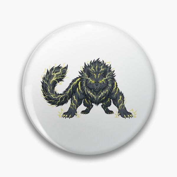 Item preview, Monster Hunter Fanged Beast Art designed and sold by furrydrool.