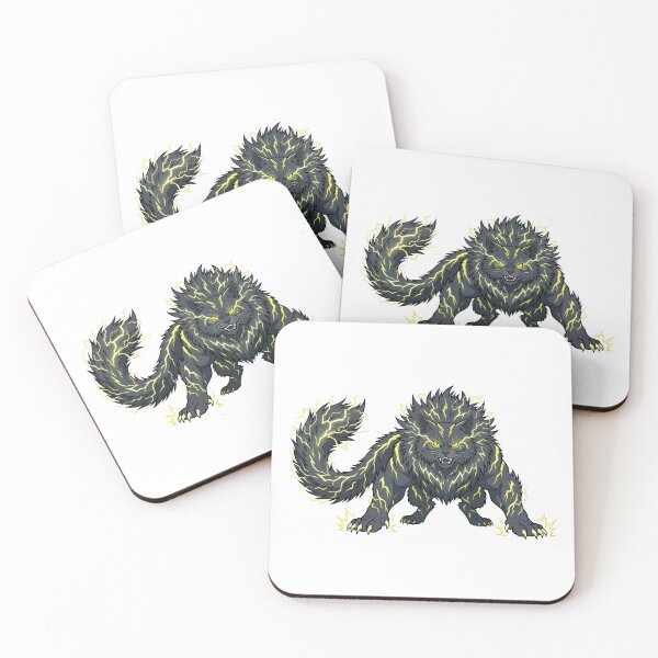 Item preview, Monster Hunter Fanged Beast Art designed and sold by furrydrool.