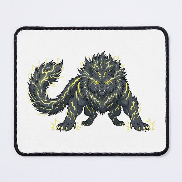 Item preview, Monster Hunter Fanged Beast Art designed and sold by furrydrool.
