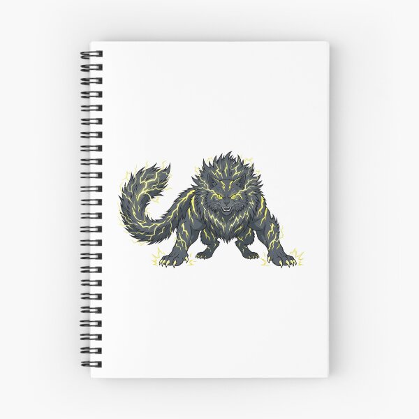 Item preview, Monster Hunter Fanged Beast Art designed and sold by furrydrool.