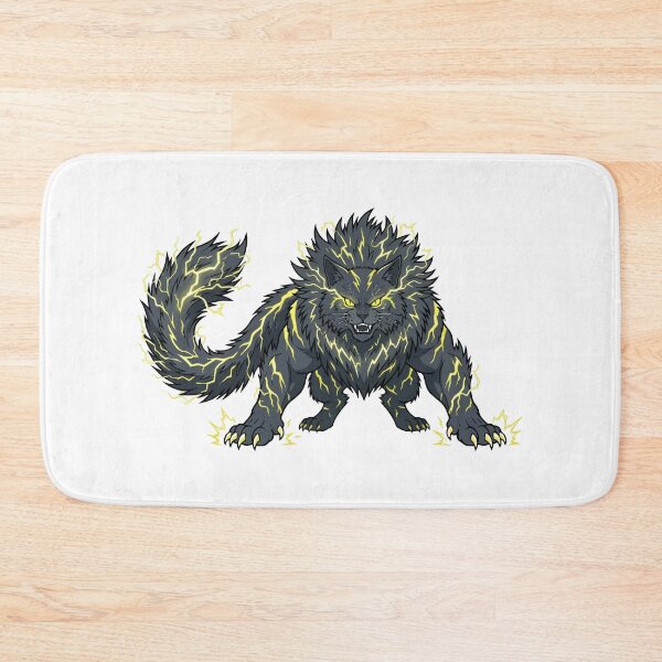 Item preview, Monster Hunter Fanged Beast Art designed and sold by furrydrool.