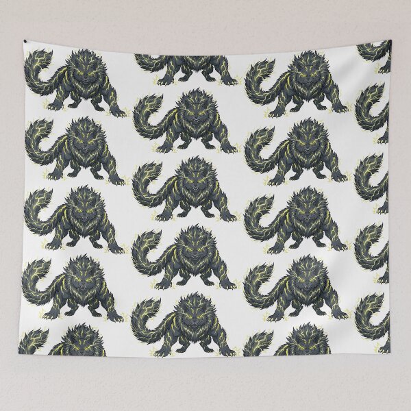 Item preview, Monster Hunter Fanged Beast Art designed and sold by furrydrool.
