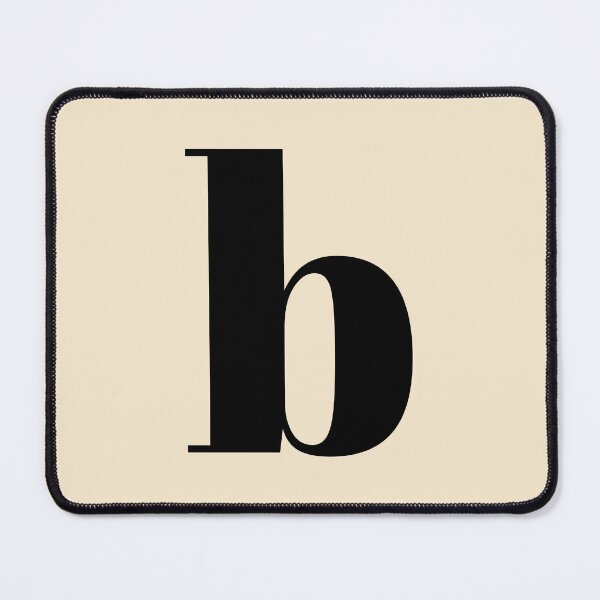 Item preview, Letter B Monogram Phone Case Gift for Her, Soft Ivory Initial B Blanket Cozy Birthday Gift, Modern Script Letter B Journal Graduation Gift, Elegant Ivory Monogram Pillow Wedding Gift Idea designed and sold by Noe Mill.