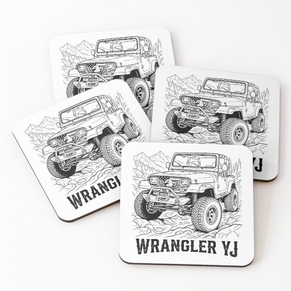 Item preview, Wrangler YJ Mountain Adventure USA Eagle Grill Black designed and sold by Off-Road-Zone.