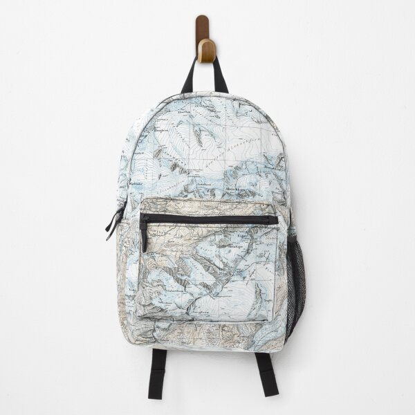 Item preview, Old topographic map of the Aletsch Glacier designed and sold by Karol Majewski.