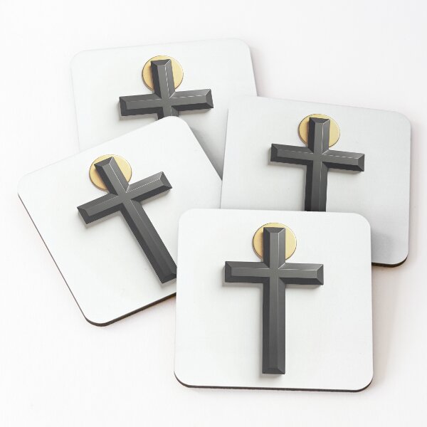 Item preview, Matte Streetwear Christian Cross designed and sold by Devotica.