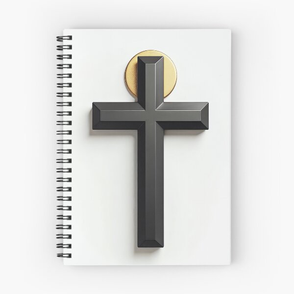 Item preview, Matte Streetwear Christian Cross designed and sold by Devotica.