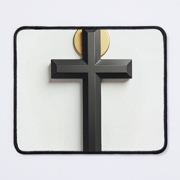 Item preview, Matte Streetwear Christian Cross designed and sold by Devotica.