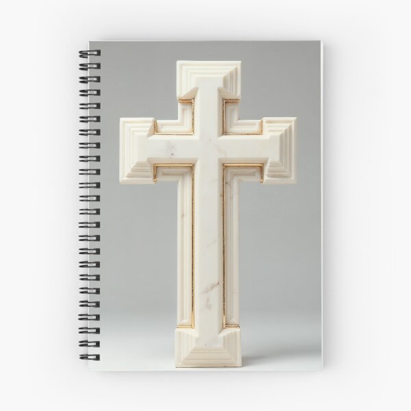 Item preview, Stone Slab Cross with Gold designed and sold by Devotica.