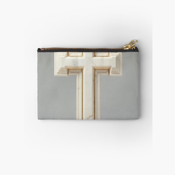 Item preview, Stone Slab Cross with Gold designed and sold by Devotica.