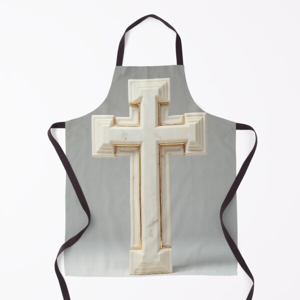 Item preview, Stone Slab Cross with Gold designed and sold by Devotica.